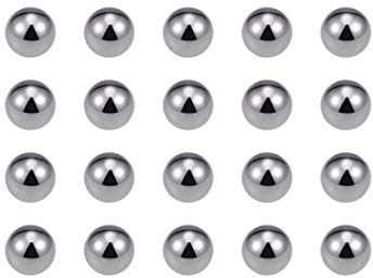 uxcell 9mm Carbon Steel Bearing Balls Precision Balls 200pcs