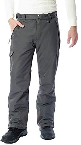 ARCTIX Herren Snowsports Cargohose Skihose, Dunkelgrau, M / 28L