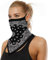 CGBOOM Unisex Bandana Face Mask Scarf Cycling Mask Sun UV Protection Ear Loops Face Balaclava Neck Gaiters Gaiters Dust Cloth Washable Wind Motorcycle Mask Women Men (set-04)