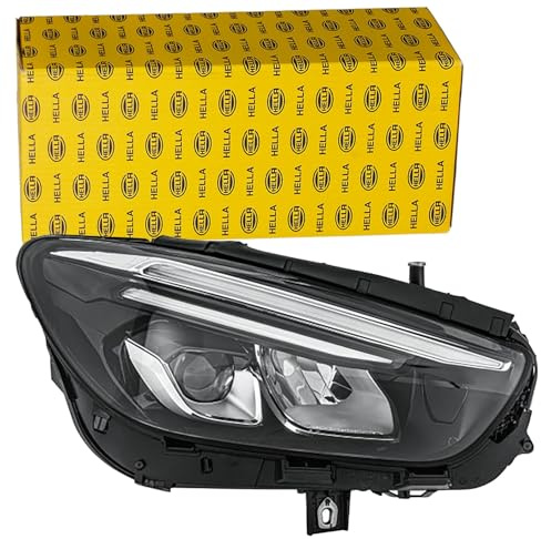 HELLA 1EX 015 315-321 LED Scheinwerfer - Mercedes-Benz A-Klasse (W247) | Kompatibel mit: MERCEDES-BENZ B-CLASS Sports Tourer