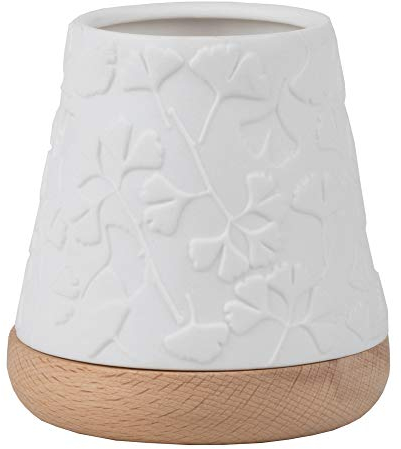 Räder Windlicht Floral Ginkgo
