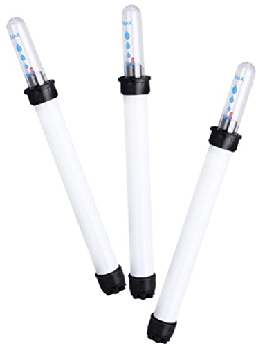 Cabilock 3stücke Wasserstandsanzeiger Für Zimmerpflanzen Und Topfpflanzen Blumentopf-wasserstandsanzeiger Mit Schwimmender Anzeige Wassermangel-erinnerungsmesser Aus Kunststoff