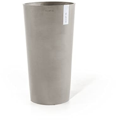 Ecopots Amsterdam High 76 Blumentopf - L 41,5 cm x H 76,8 cm - Innen- und Außenbereich