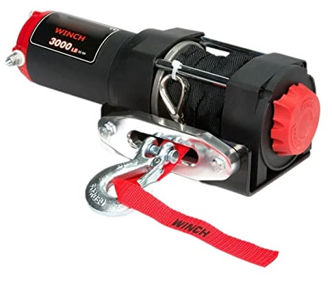 3000LB 12V Auto Fuoristrada Verricelli elettrici Eleceric Winch YIJIAN