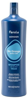 Fanola Wonder No Orange Shampoo, 1000 ml