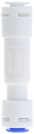 150/300/450/600/1000cc Filtro acqua ad osmosi inversa Tubo limitatore di flusso per sistemi RO-Systems 1/4 Quick Connects Raccordi per osmosi inversa 1/4