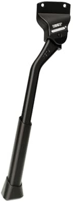 Pletscher Hinterbauständer Comp40 FL.li. schwarz,20-29,40mm Lochab.,verstellbar, 54437.00