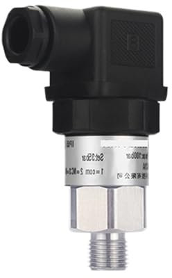 HQDRCY 0,3-400Bar Einstellbarer Druckschalter Mechanischer Druckschalter Pneumatischer Hydrauliköl-Wasser-Membrankolben-Druckregler(0.25-2.5 bar)