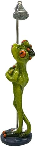 Generisch Outdoor-Frosch-, Frosch-Garten- - Badende Froschfiguren Gartenstatuen | Gartenskulpturen und Statuen, lustige Terrassen-Froschstatue, Außendekoration für Terrassenteich