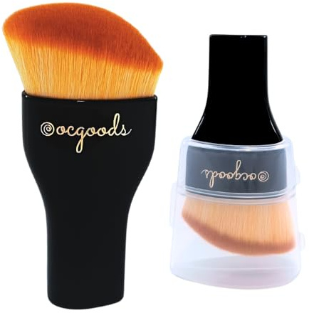 ocgoods Makeup Brush Face Body Liquid Foundation Sun Protection Bb Cream Bronzer Self Tanning Moisturizing with Paint