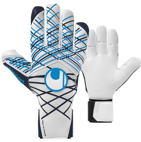 uhlsport Classic Absolutgrip Tight HN Fußball Torwarthandschuhe für Kinder und Herren, Torwart-Handschuhe, Fussball-Handschuhe mit Neopren und halb negativ geschnittene Finger, 12