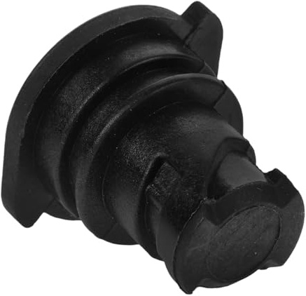 Tapón de Drenaje de Aceite de Repuesto de Nailon Negro para Motor