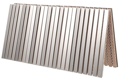 SHINEOFI Azulejos Largos De Espejo Plateado Para Decoración De Pared Azulejos De Espejo Para Fondo Para Salas De Estar