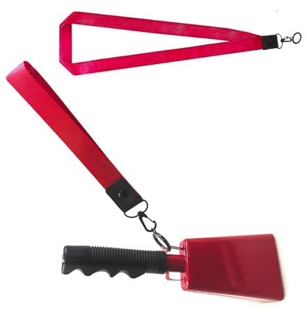 Kuhglocken, Geräuschmacher, Schulglocken, Handrufglocken, Kuhglocken, Fußbälle, Spiel, jubelnde Glocken, Handschläger, Kuhglocke