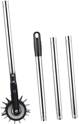 1 Set Tagliabordi con Ruote per Prato Strumento Manuale per Bordare Facile da Usare e Portatile per Piccole e Ergonomico e Pratico per Mantenere Del Tuo Giardino