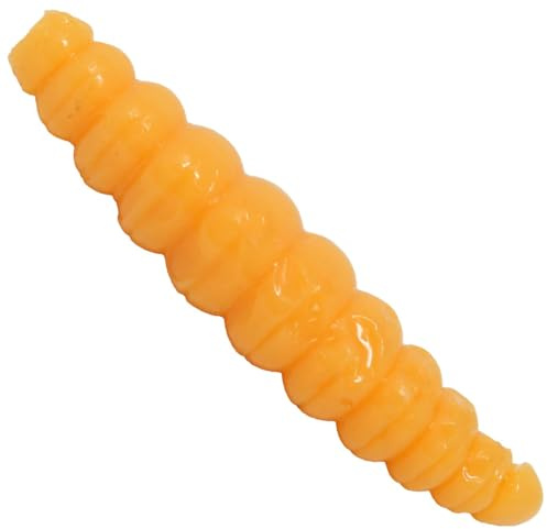 FTM Omura Baits Larvy Käse 4,5cm - 10 Gummiköder