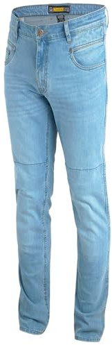 Moore Speed Lady – Pantalón Vaquero Moto Mujer con Protecciones CE Nivel 2 en Rodillas – Denim Reforzado – Slim fit – Certificado EN17092:2020 Nivel A