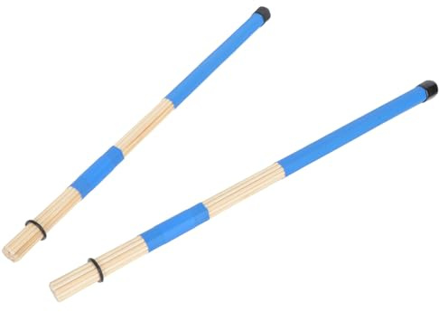 Cabilock Professionelle Trommelstöcke Robuster Drumsticks mit Langlebigem Klang als Schlagzeug Ersatz für Percussion Zubehör