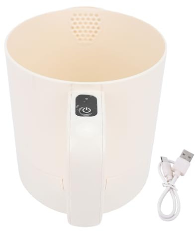 ZJchao Frullino per le Uova Elettrico, Mixer Portatile Senza Fili 2 in 1 e Lavariso con capacità di 1000 Ml, per Mescolare, Frullare e Lavare in Cucina