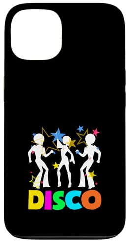 Vintage, rétro, Retour aux années 80, Boombox, Roller Skate Disco Coque pour iPhone 13