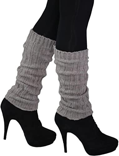 normani Trendige Stulpen Schafwollstulpen naturwarm Farbe Alpaka Beige