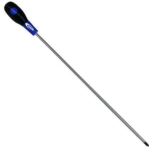 Cacciavite Lungo a Croce Phillips PH 2x400 in Acciaio Cromo Vanadio Molibdeno con Punta Magnetica e Manico Ergonomico