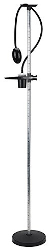 IKOS Rockabrunder Hobby, Stufenlos Verstellbar bis 90 cm, Unverzichtbares Hilfsmittel