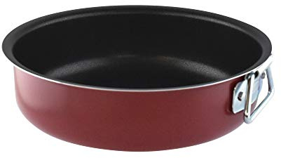 Tortiera, alluminio, antiaderente, linea rubino 20cm