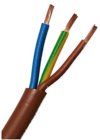 CAVO FS18 FILO ELETTRICO MULTIPOLARE 3X1,5 PROLUNGA LUCE VARIE MISURE (10 METRI)