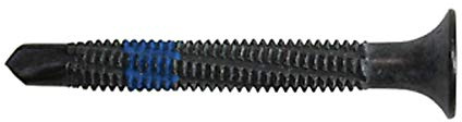 MBS-FIRE® Original Zieh-Fix Zugschraube Pitbull dunkelblau, 6 mm, 10er-Pack für Schweizer Profil, Torx T25, 22 g