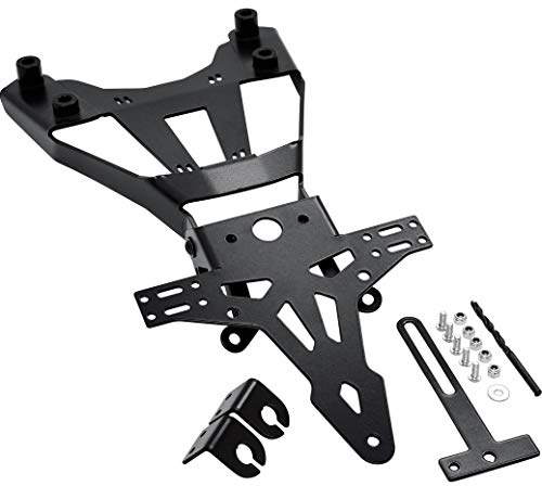 Hashiru Kennzeichenhalter - Robuster Stahl für Einfachen Anbau - 17,5cm Breite