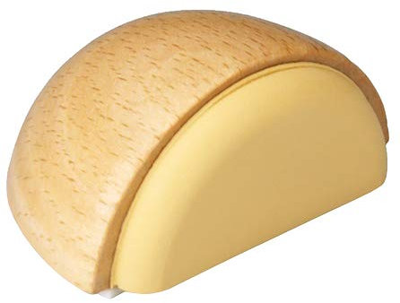 10 Stück Türstopper aus Holz ADES. INOFIX Farbe Buche