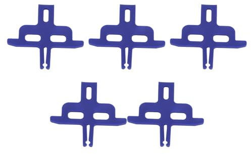 VGEBY 5 Stücke Fahrrad Scheibenbremsen Abstandshalter, Fahrrad Hydraulische Scheibenbremsen Spacer Pads Fahrradzubehör