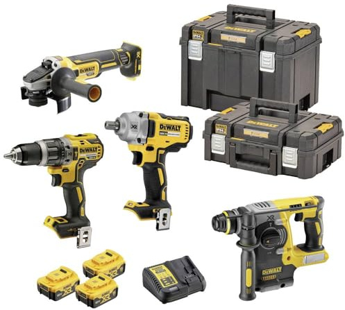 Trapano avvitatore a percussione a batteria, Avvitatore a percussione a batteria, Martello perforatore a batteria,