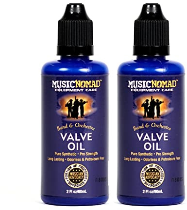 MusicNomad MN703 Premium Valve Oil, 2 oz. (2 pack)