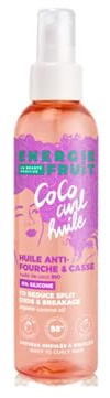 ENERGIE FRUIT | Anti-Feichen- & Anti-Bruch-Öl ohne Silikon | Kokos | hergestellt in Frankreich | vegan | 150 ml