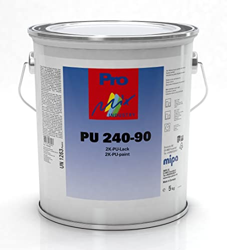 MIPA 2K Acryllack PU 240-90 nach RAL - 5 kg Hochglanz Autolack