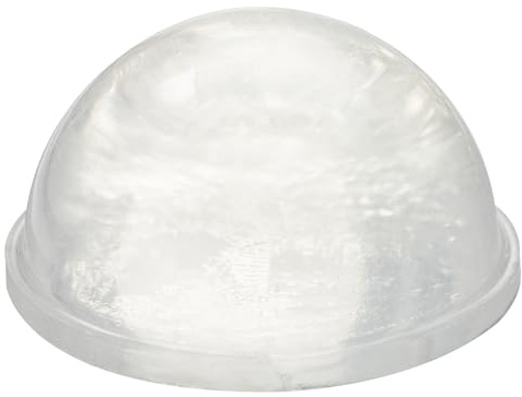 WAGNER Elastikpuffer rund 16tlg. - Ø 15 x 8 mm, für den Innen- und Außenbereich, aus transparentem Kunststoff - Made in Germany - 15300399