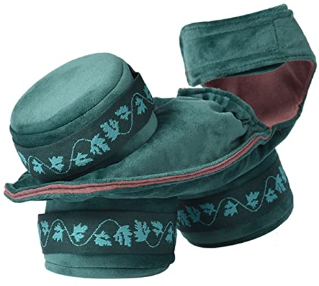 PartyKindom 1pièce Couvre-boîte De Moxibustion Réutilisable Avec Poches Anti-fumée Pour Moxibustion à Domicile Et Salon De Beauté