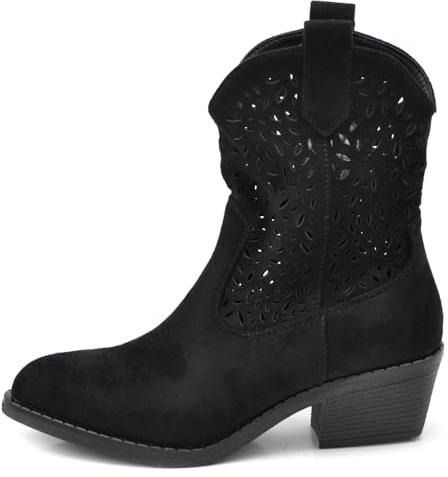 IF Fashion Scarpe da Donna Stivali Stivaletti Camperos MP661