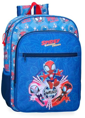 Joumma Marvel Power of 3 Mochila Escolar, Azul