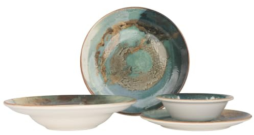 Bonna Dinnerware Set - Futura - 24 Pieces - 6 Persons - Porcelain