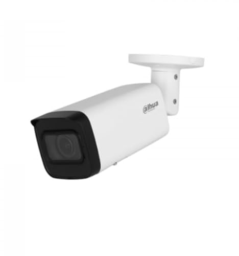 Dahua IPC-HFW2241T-ZAS-27135 Telecamera di rete WizSense IR varifocale da 2 MP, bianca