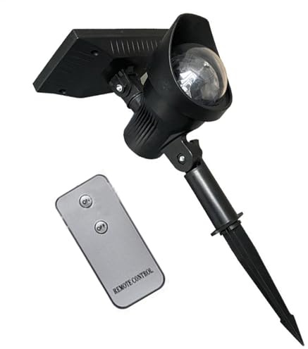 Luci solari riutilizzabili del proiettore all'aperto, luce solare robusta del proiettore di Natale, luci esterne del LED di vacanza adorabili, riflettore solare multicolore impermeabile