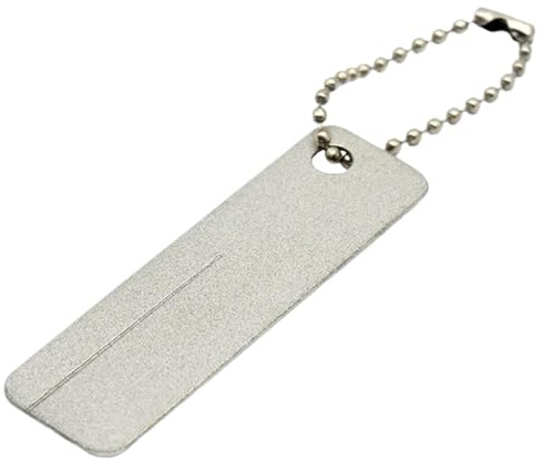 Fishing Hook Sharpener - Fishing Hook Sharpening Tool, Small Sharpening Stone Keychain Tool | Heavy Duty Pocket Polishing Tool, Hook Pencil Sharpener