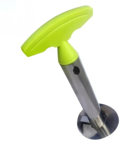 KLAIDE Cortador de piña, pelador, cuchillo de acero inoxidable, herramientas de cocina, herramientas de cocina, accesorios de cocina, utensilios de cocina (verde)