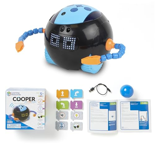 Learning Resources Cooper STEM-Robot – Programmable Lek 5–10 År