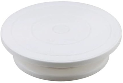 QuxetlRyz Tortenplatte Kuchen Dekorieren Kit Kuchen Drehscheibe Set DIY Form Rotierenden Stabile Runde Kuchen(Cake Turntable)