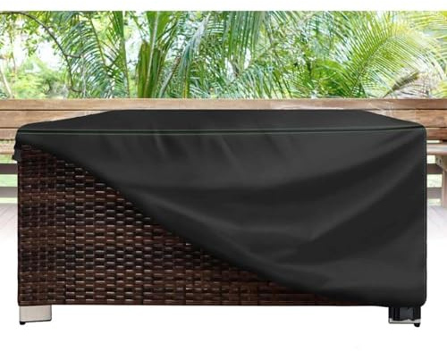 OOOXZO Gartenmöbelabdeckung Nach,Maß Für Gartentisch Sitzgruppe 190x130x85cm/LxWxH Outdoor Wetterfest Winddicht Anti-UV Tisch Abdeckungen für Gartenmöbel Plane für Gartenmöbel Lounge