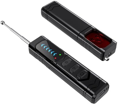 Mokhike Cámaras Bug Finder, Detector de Señal RF Grabación Antiespía para GPS Tracker (T17AF)